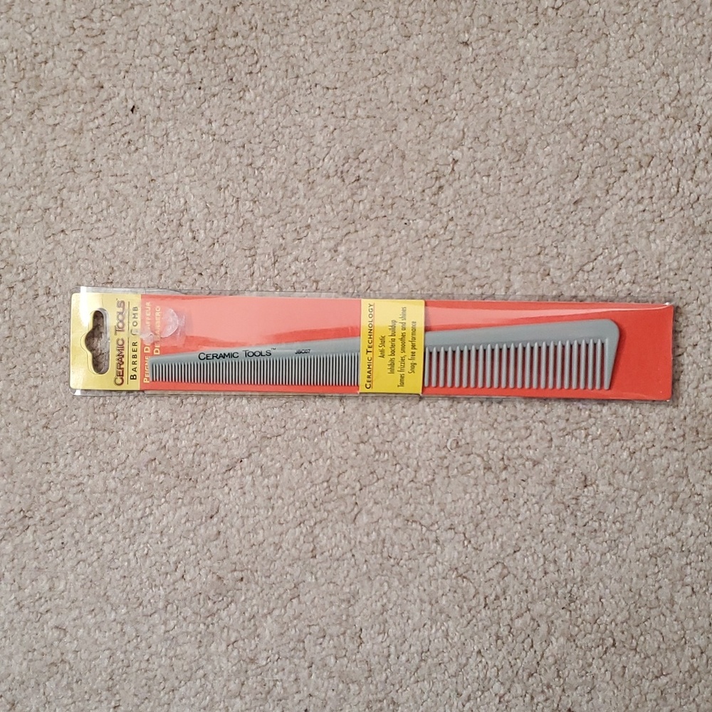 Free w/purchase Ceramic Tools barber comb